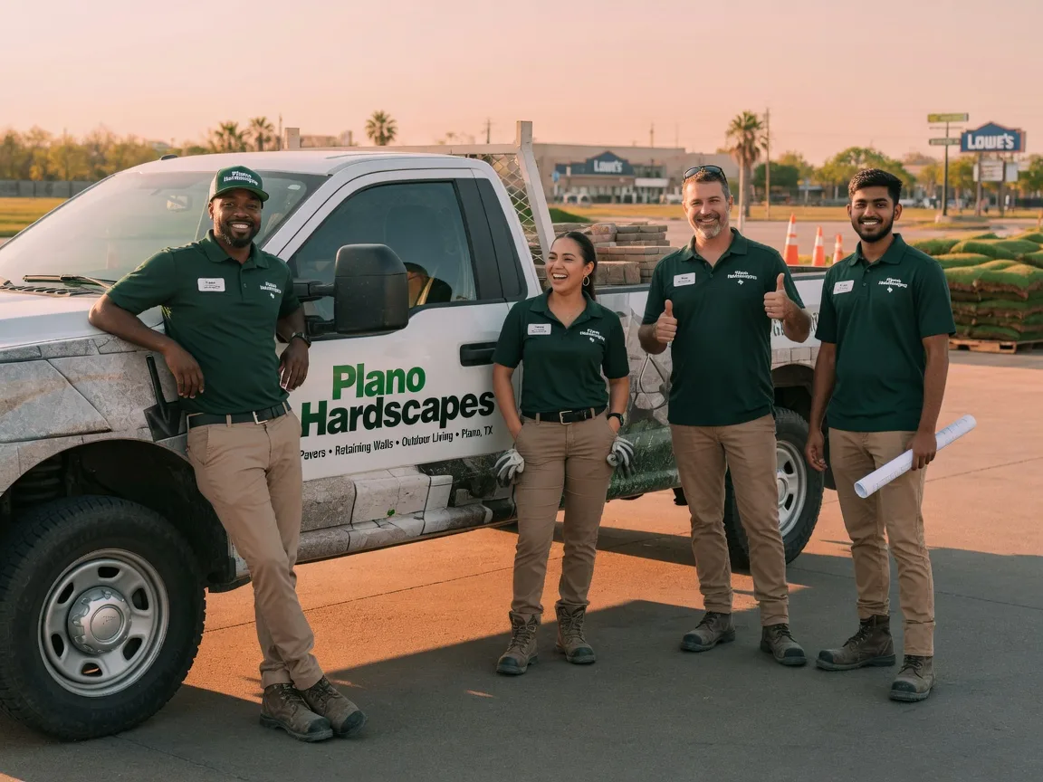 Hardscape Design company in Sylvester, TX