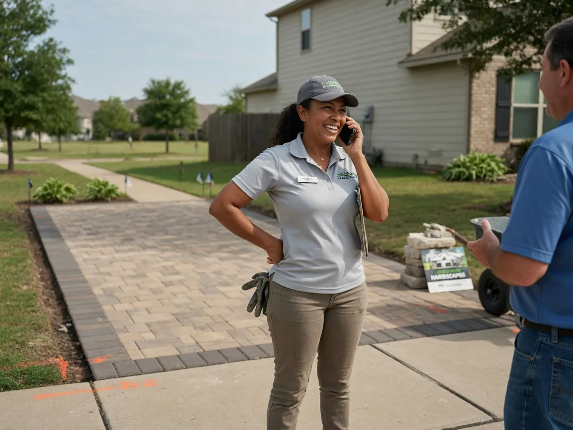 Hardscape Design Sylvester, TX FAQs