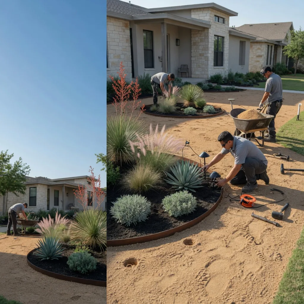 Hardscape Design in Sylvester, TX near me